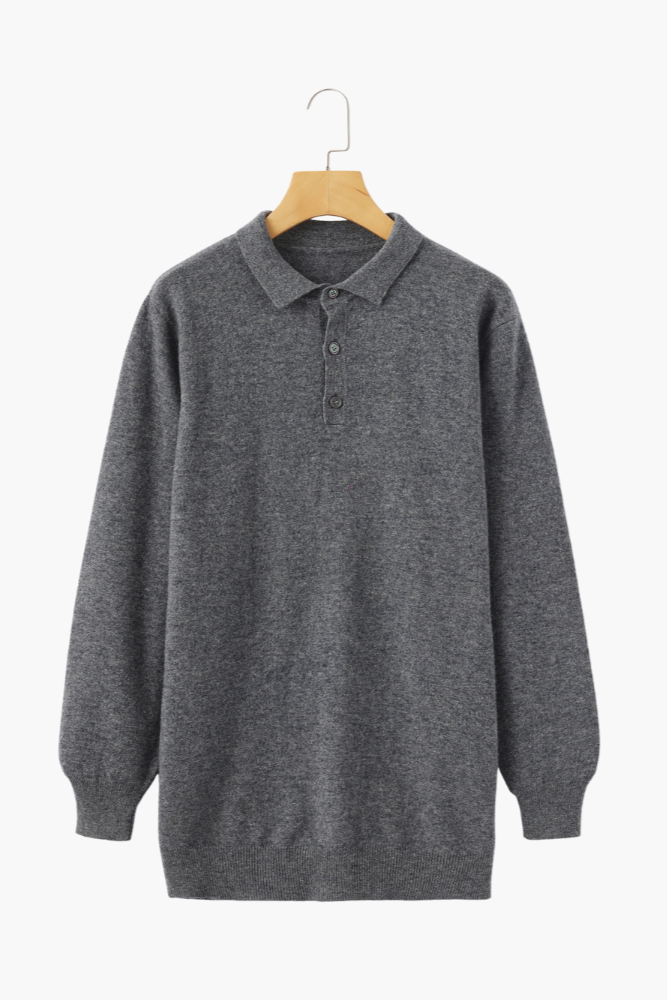 100% Kaschmir Polo