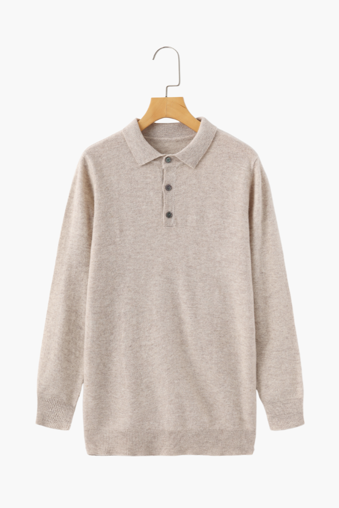 100% Kaschmir Polo