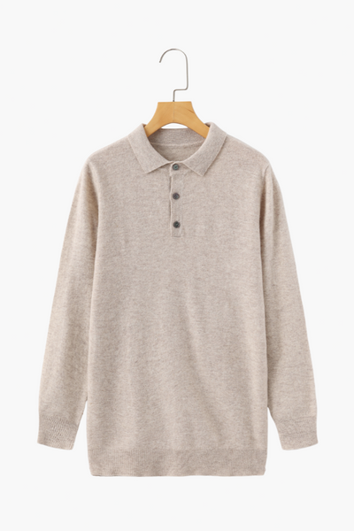 100% Kaschmir Polo