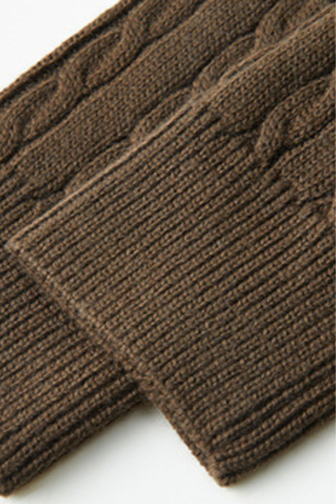 100% Premium Wolle Zip-Up
