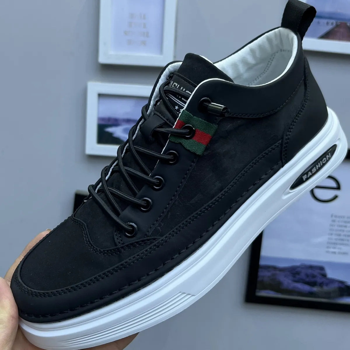 Gaston - Herren Modischer Sneaker Freizeitschuh