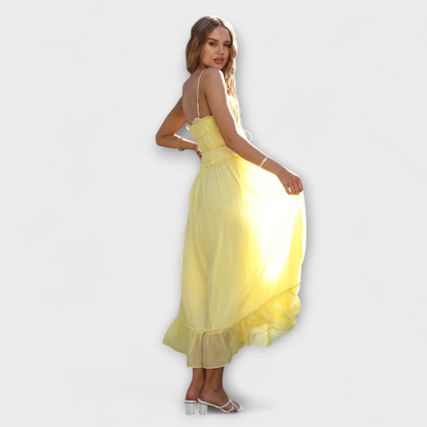 Auretta – Midikleid mit verspieltem Charme