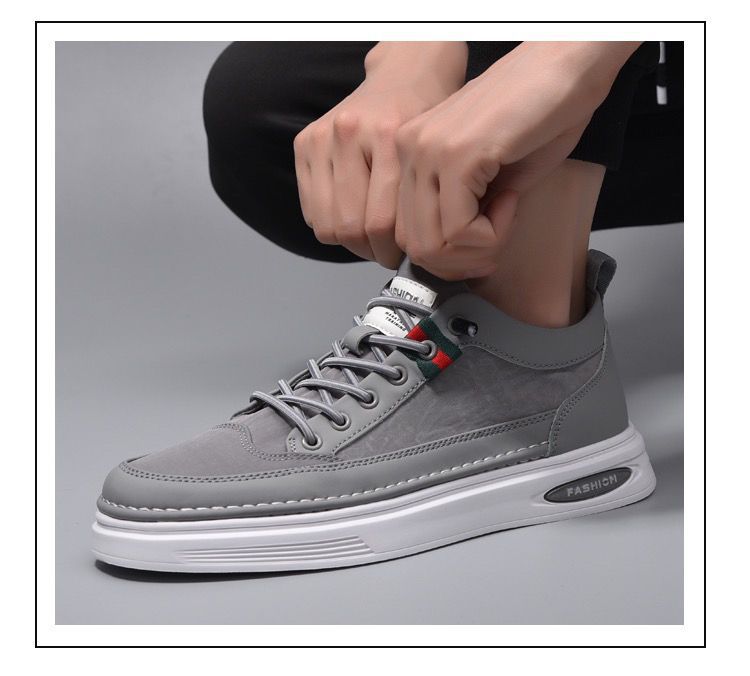 Gaston - Herren Modischer Sneaker Freizeitschuh