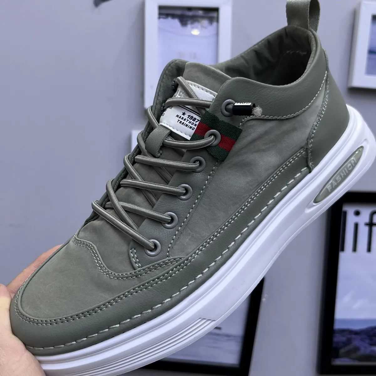 Gaston - Herren Modischer Sneaker Freizeitschuh