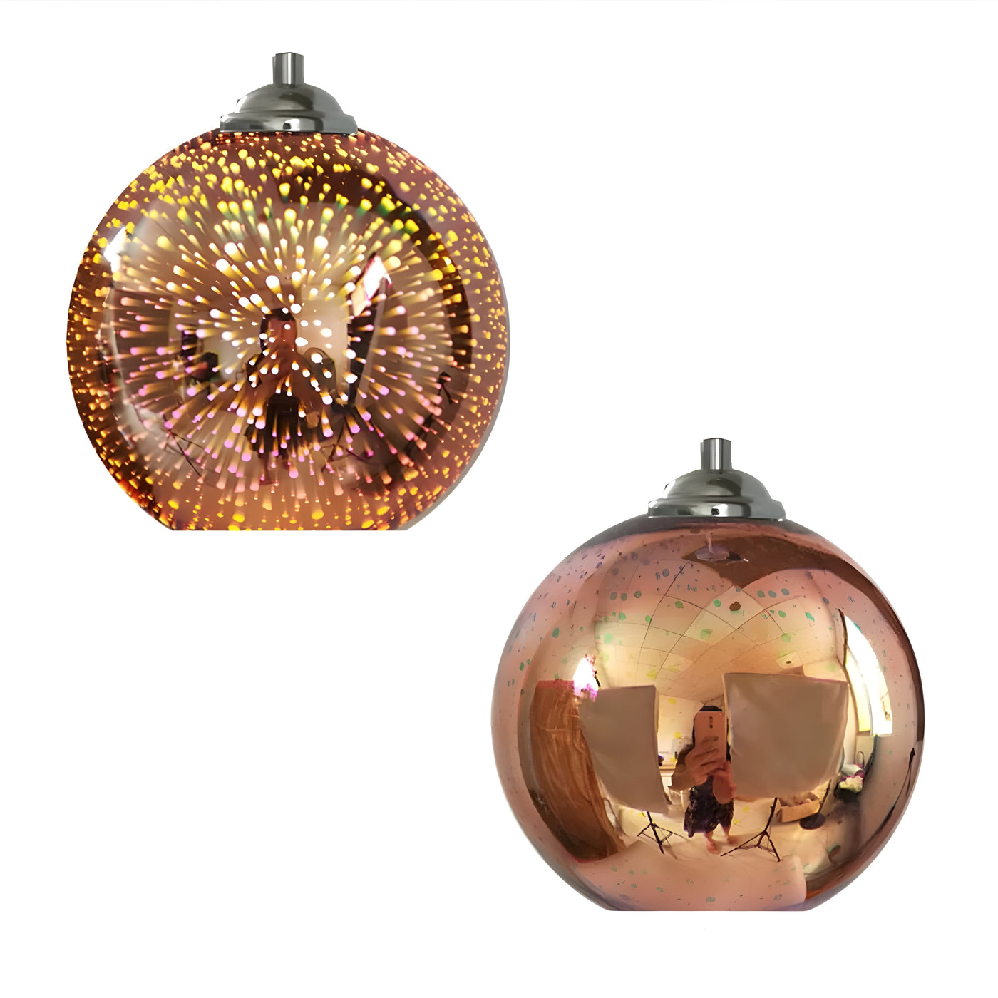 EclipseGlow Light - Moderne 3D Farbenfroh Pendelleuchte