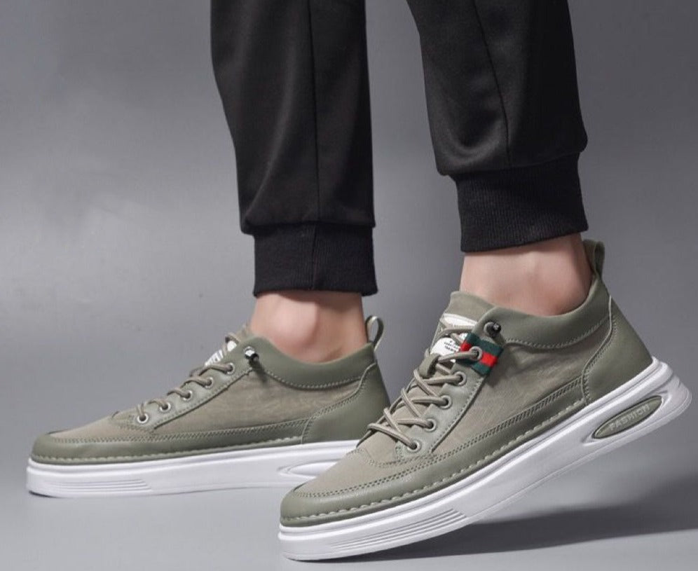 Gaston - Herren Modischer Sneaker Freizeitschuh