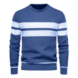 DAWSON - STRICKPULLOVER FÜR MÄNNER in Dunkelblau
