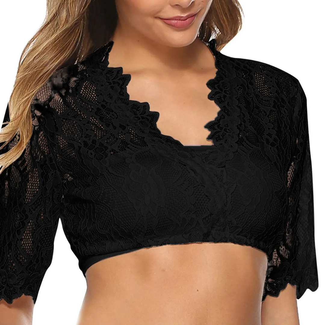 Damen Elegante Oktoberfest Dirndl Bluse