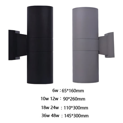 PathIllumination Light - Moderne Doppelköpfige Wegbeleuchtung