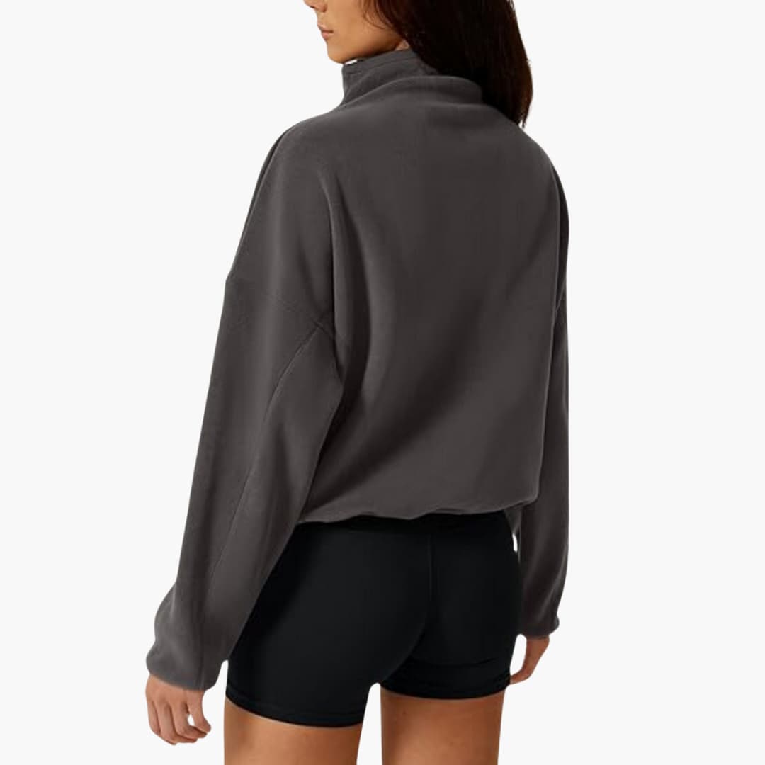 Sabrina | Polar Fleece Sweatshirt