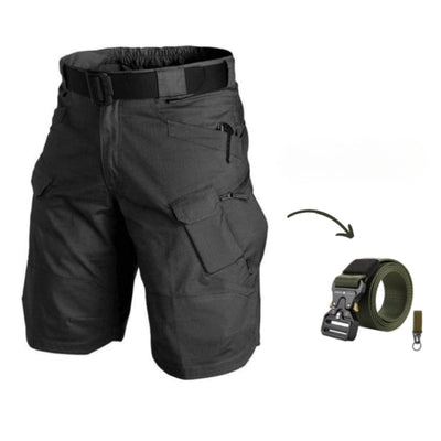 DAMIAN - CARGOSHORTS MIT 7 TASCHEN UND GRATIS GÜRTEL
