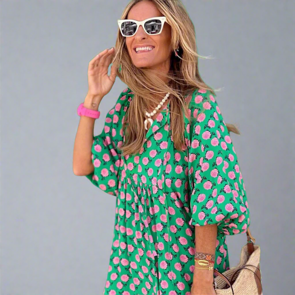 Paldruna | Elegantes Maxikleid mit Komfort-Passform