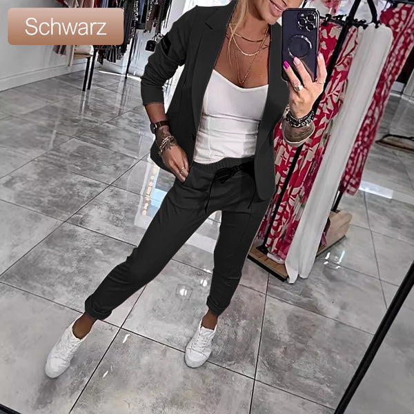 AYLIN - SET AUS BLAZER UND HOSE IN ZWEI TEILEN