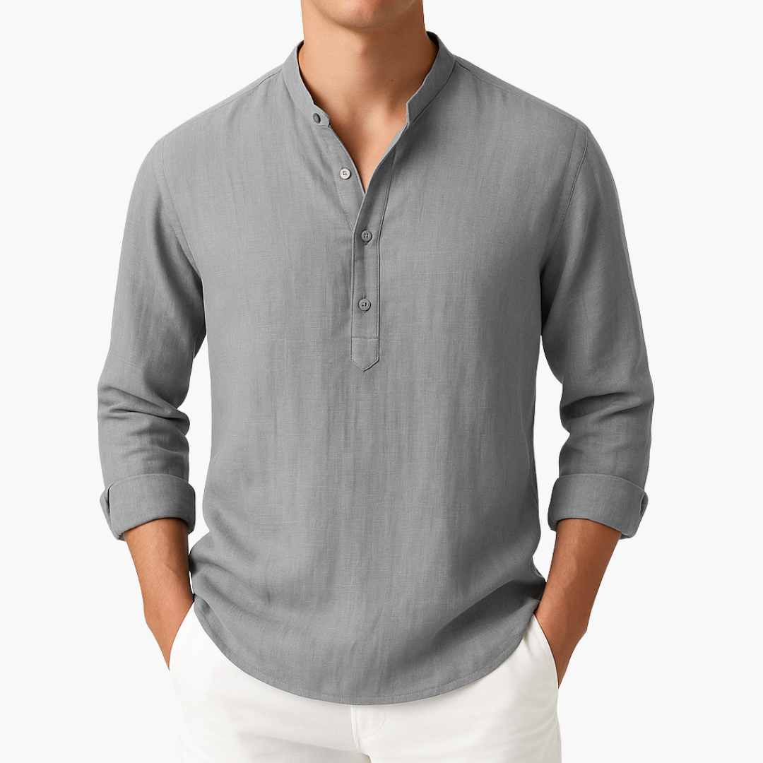 Matthias | Leichtes Langarmhemd