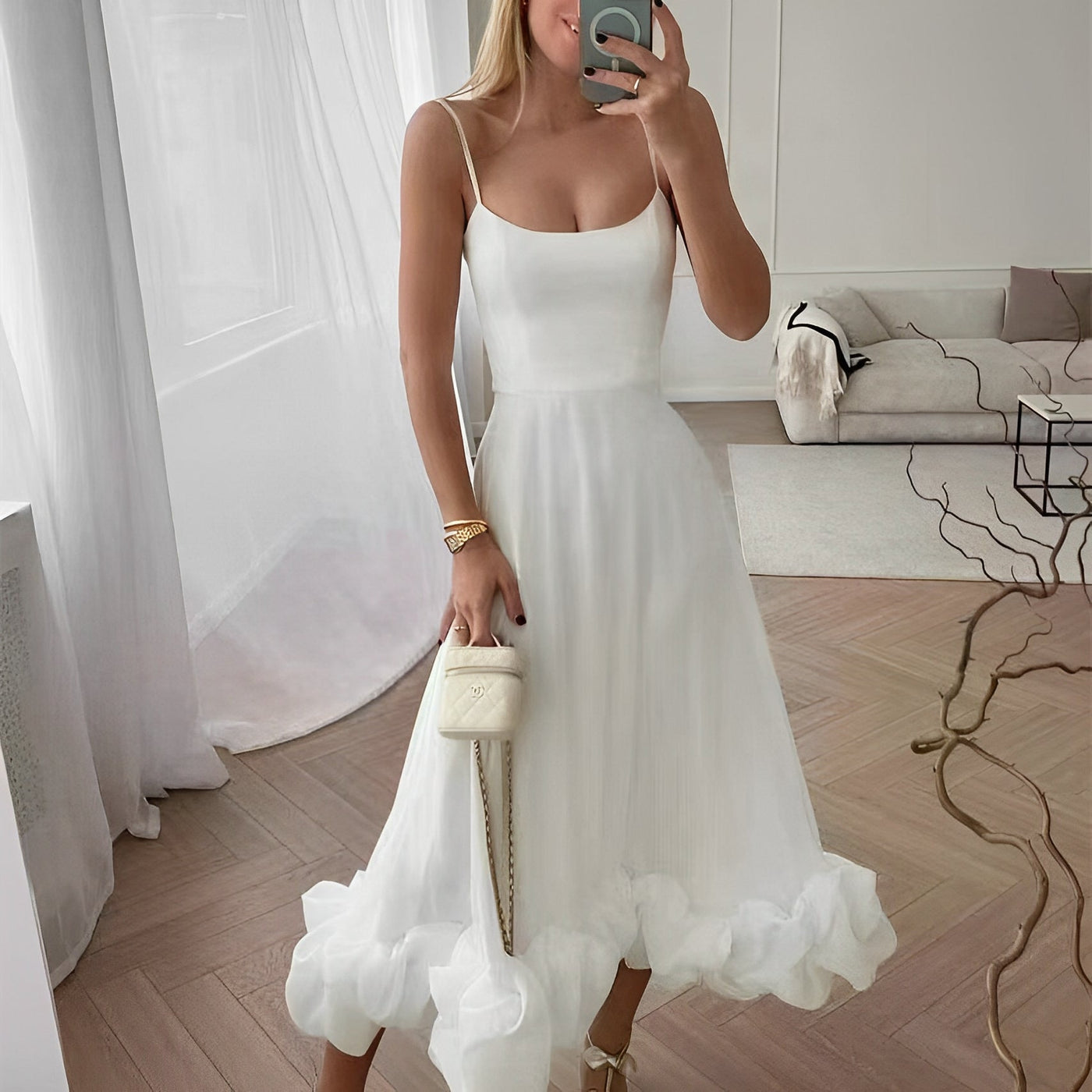 Sherri - Elegantes Swingkleid für Damen