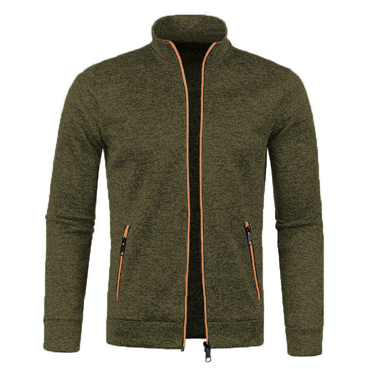 Tassilo - Herren Langjacke mit Reißverschluss