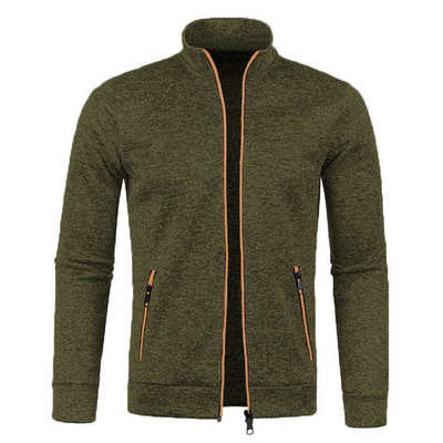 Tassilo - Herren Langjacke mit Reißverschluss