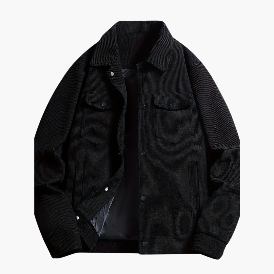 Jens | Herren Cord-Bomberjacke