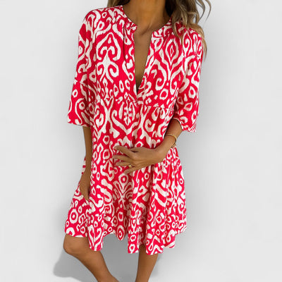 Luca | Allure Kleid mit V-Ausschnitt