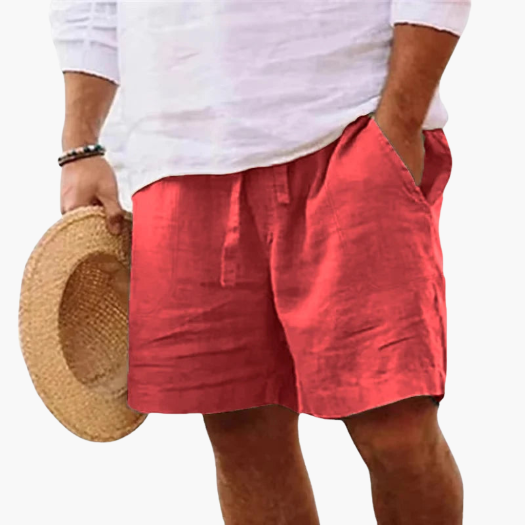 Leichte Beach Shorts für Herren - bequem & stylisch am Strand