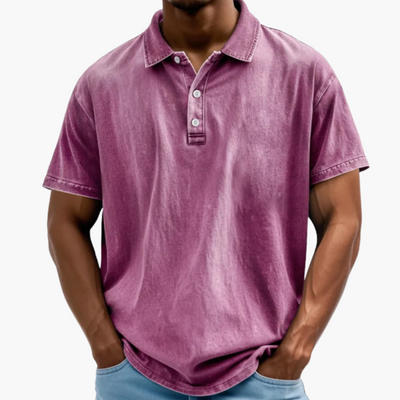 Michael | Polohemd mit Kragen