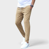 Niklas | Moderne Stretch-Herrenhose in Beige