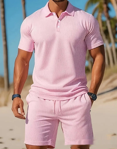 Conjunto Polo Verano Hombre