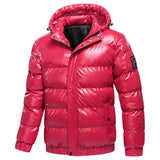 Wasserdichte Steppjacke - Viktor in Rot