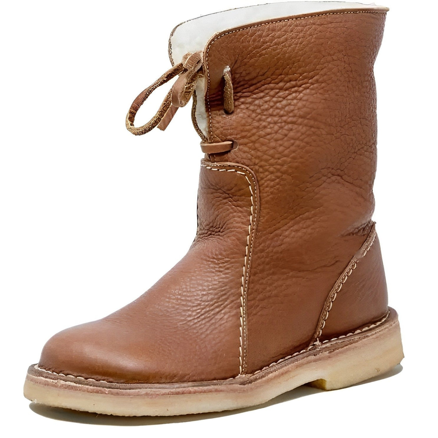 Melugrace - Elegante Retro-Stiefel aus PU