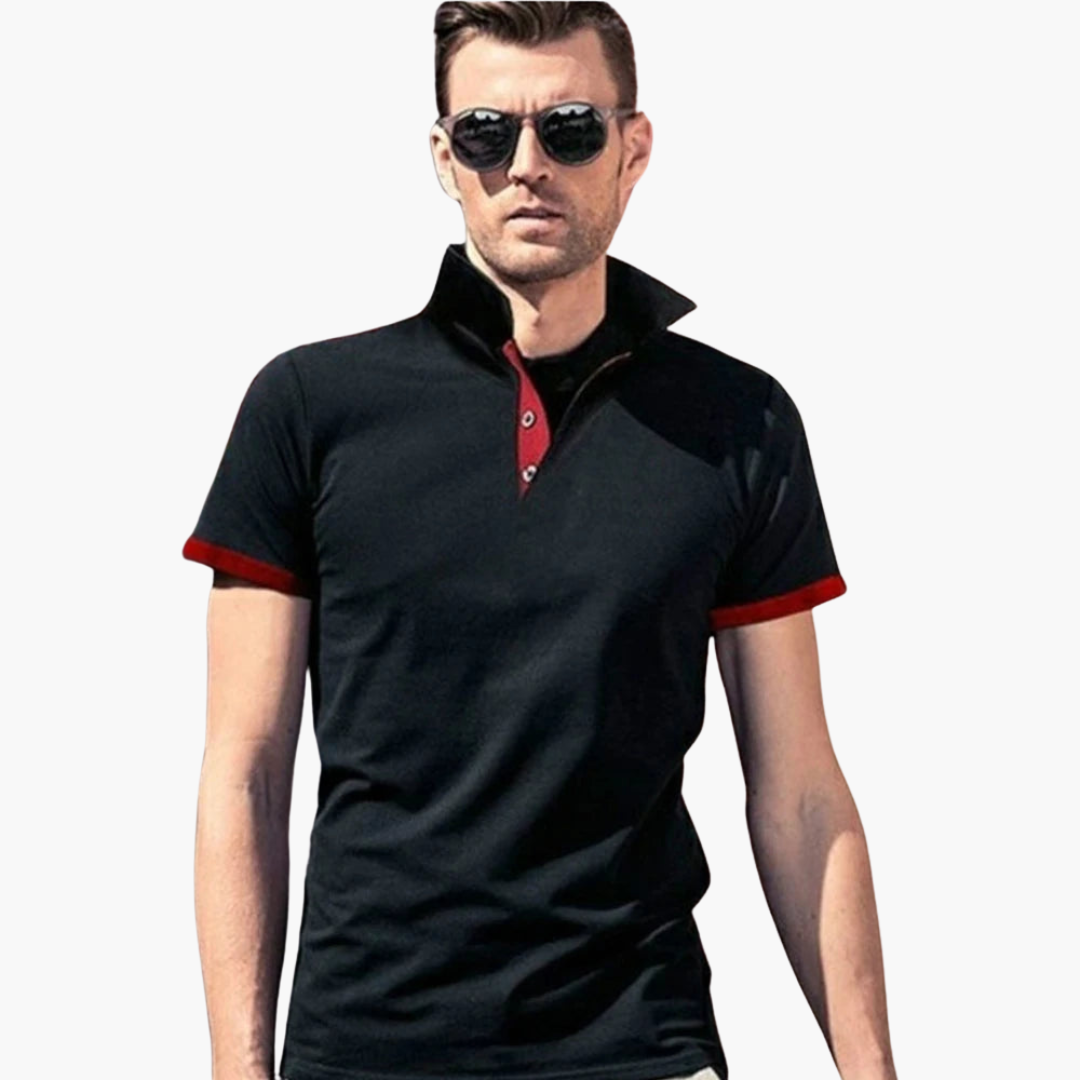 Lars | Bequemes Poloshirt