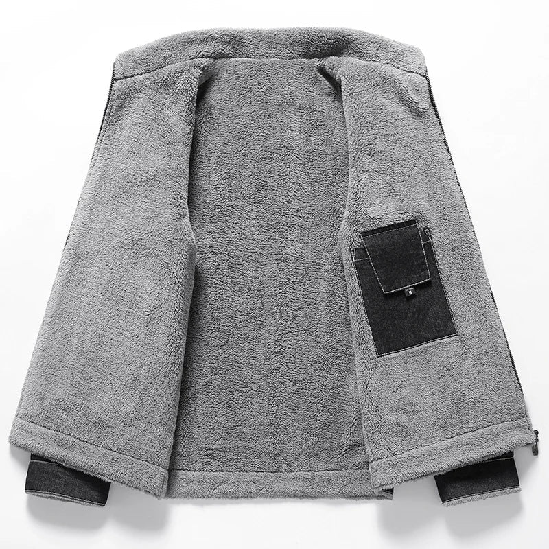 Fords - Retro Denimjacke