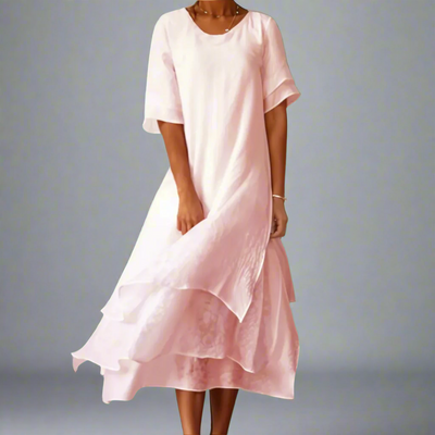 Erenthrud | Elegantes Maxikleid für Sommerträume