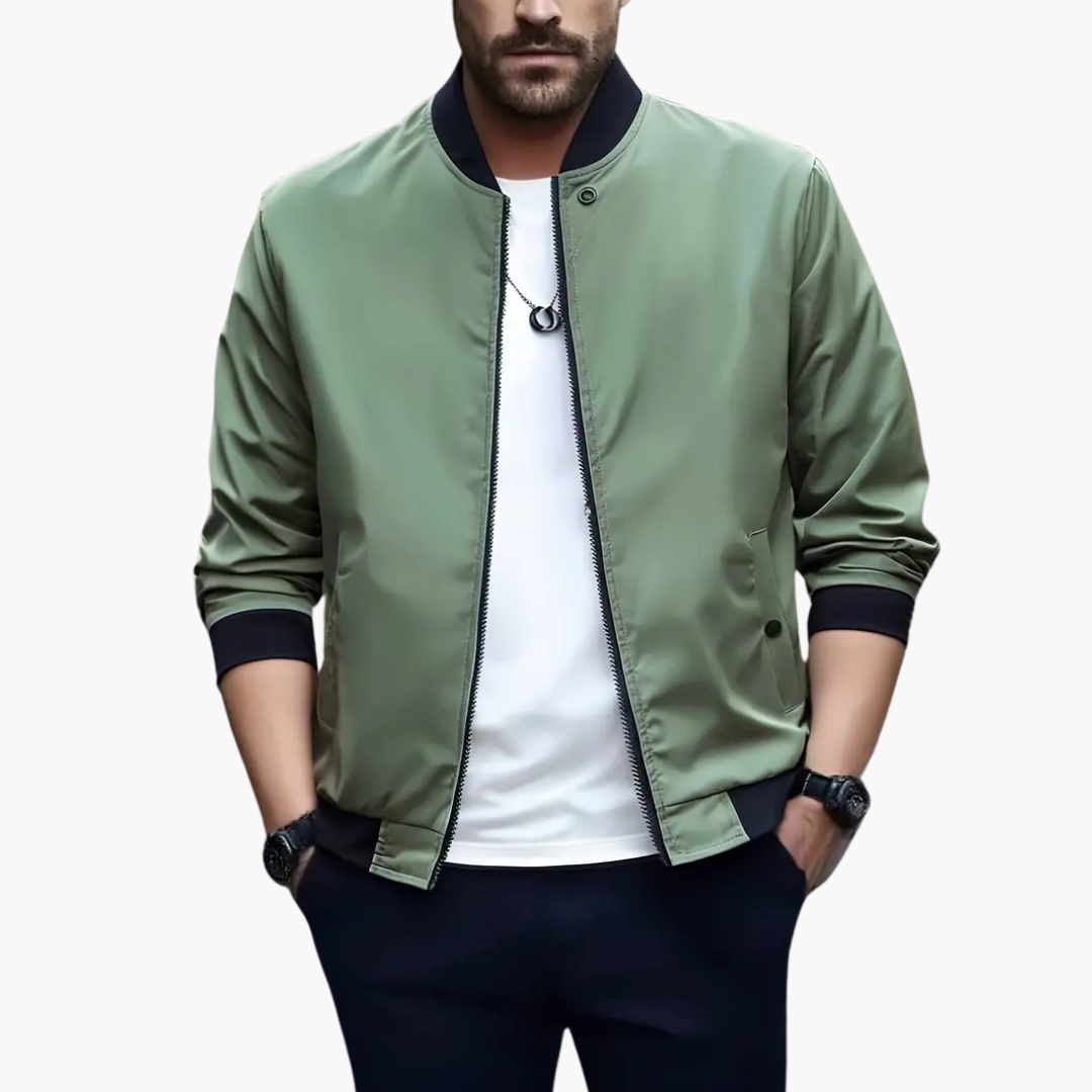 Dirk | Premium Bomberjacke für Herren