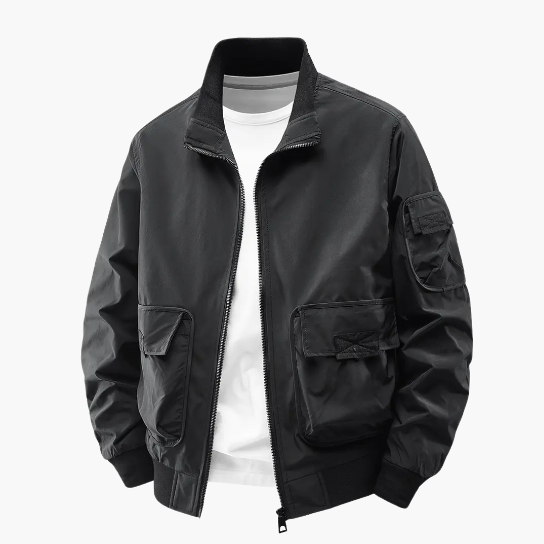 Martin | Klassische Bomberjacke für Herren