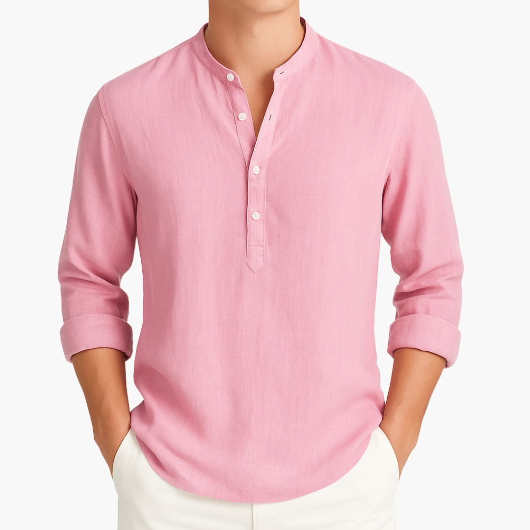 Matthias | Leichtes Langarmhemd