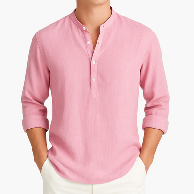 Matthias | Leichtes Langarmhemd