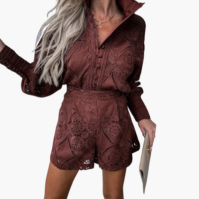 Mia | Boho-Chic Ibiza-inspiriertes Sommer-Set