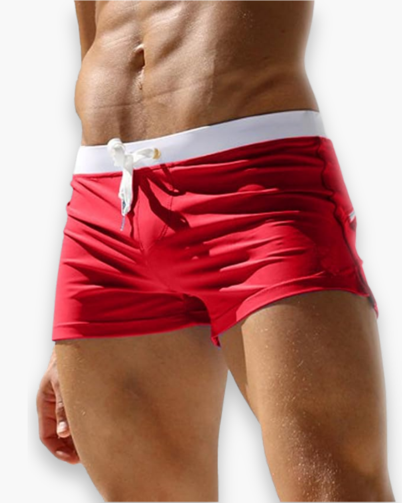 Herren Stylische Badehose | Schnell Trocknend