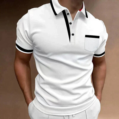 Herren Klassisches Elegantes Polo Shirt | Vielseitig
