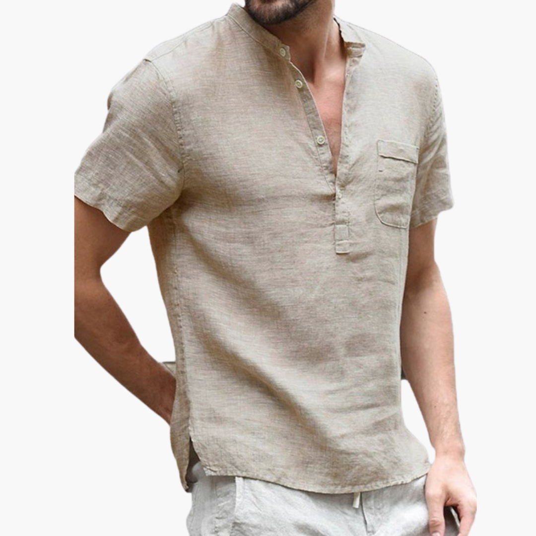 Dirk | Stilvolles Sommerhemd