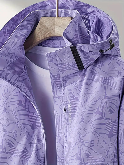 HEIKE - WASSERDICHTE JACKE MIT KAPUZE