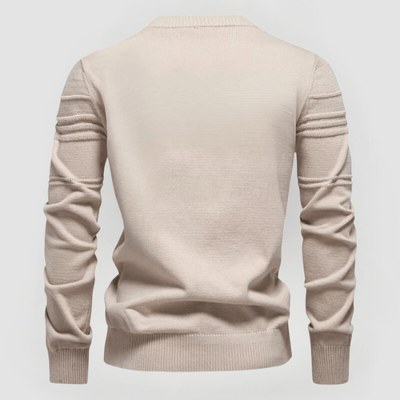 DAREK - STRICKPULLOVER MIT RUNDAUSSCHNITT