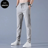 Schnelltrocknende Herren Stretchhose | 1+1 GRATIS in Grau
