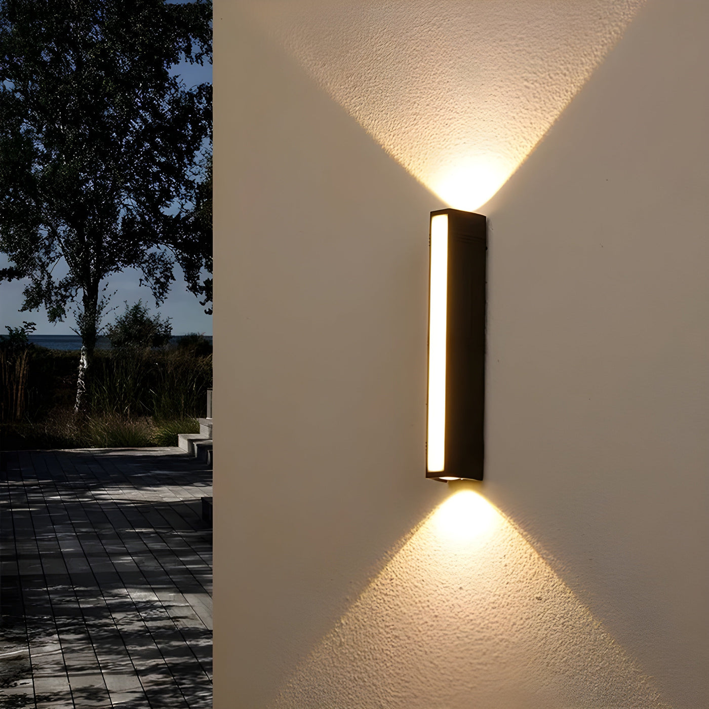 EverGlow Light - Wasserdichte LED-Wandleuchte