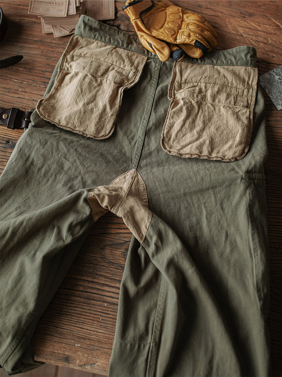 Ibrahim – Armee Hose M-47 Aus Fischgräten Twill