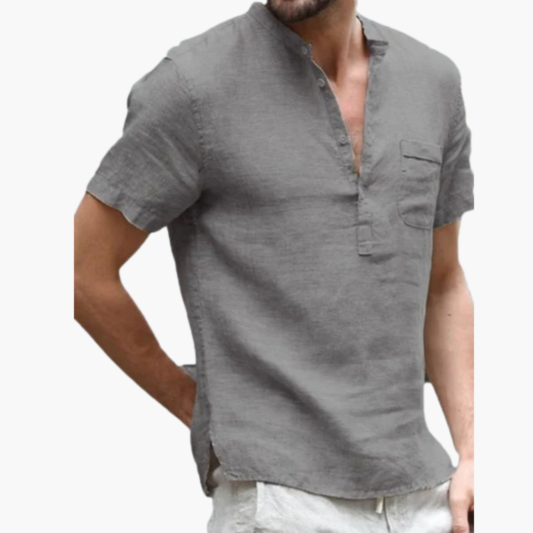 Dirk | Stilvolles Sommerhemd