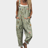 Evarielle - Softtouch-Jumpsuit in Hellgrün