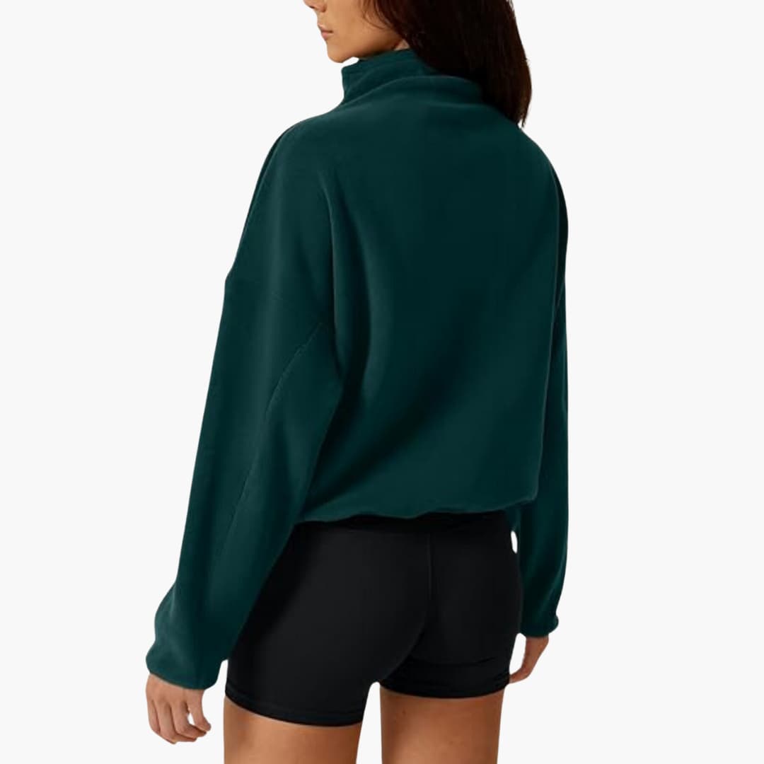 Sabrina | Polar Fleece Sweatshirt