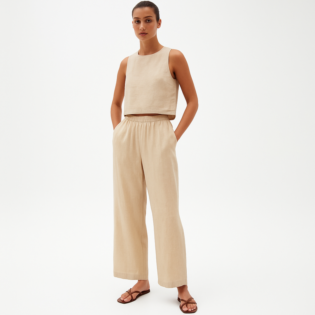 Nika | Stilvolles Zweiteilige-Set