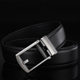 Herren-Gürtel mit Automatischer Schnalle - SnapFit Belt in Schwarz